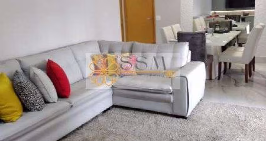 Apartamento à Venda no Éleve PORTEIRA FECHADA-AU100m²-3 quartos c/1 suíte -Jd. do Trevo- Jundiaí/SP