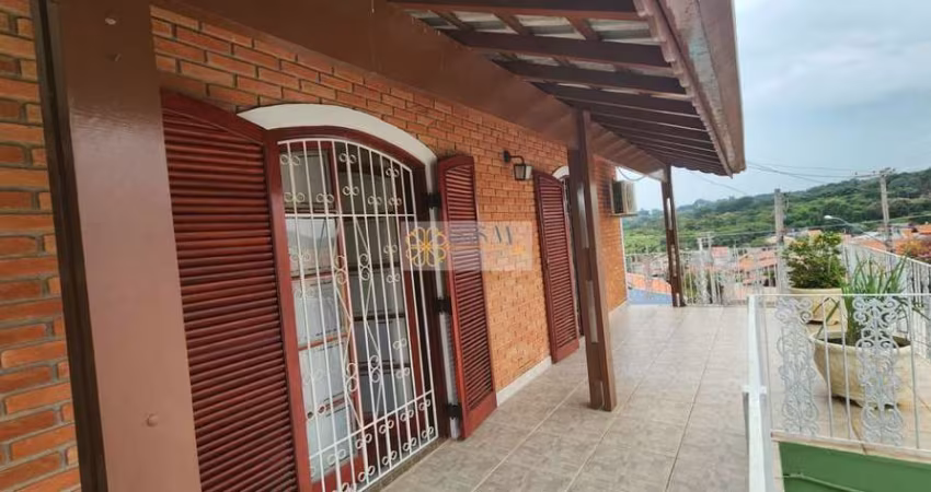 Casa residencial/comercial térrea à venda - c/4 quartos(c/1 suíte)10 vagas - Jd.Tannus - Jundiaí/SP