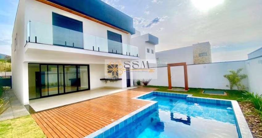 CASA À VENDA NO BRISAS JUNDIAÍ - 3 SUÍTES - AT: 345m², AC: 279m² - R$3.250.000