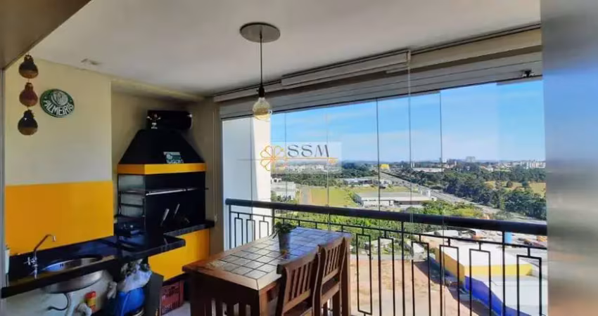 Apartamento à venda com 3 quartos (sendo 1 suíte) - 2 Vagas - Jd. Ermida- Jundiaí/ SP
