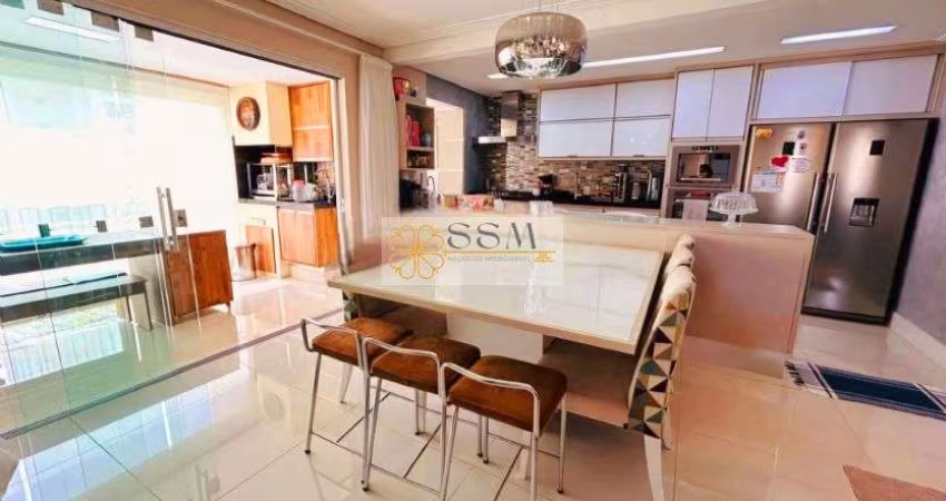 Lindo apartamento com 3 quartos, 131 m², 3 vagas à venda p/ R$1.270.000,00 -Jd. Ermida - Jundiaí/SP