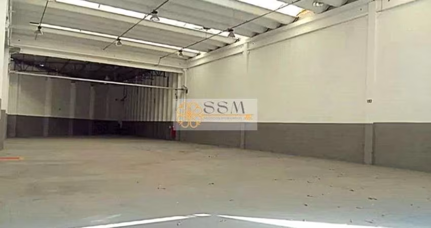 Locação Galpão Industrial AU647m² - Doca 356,60m² - R$ 20.072,00 mensal - Jd. Planalto - Jundiaí/SP