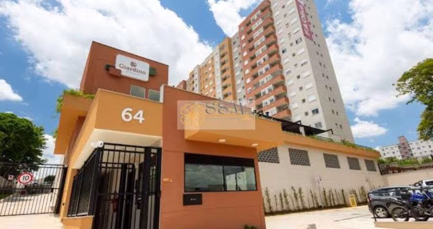 Apartamento NOVO à venda -c/ 62m² - 2 quartos(sendo 1 suíte)1 Vaga coberta - Jd.Colônia- Jundiaí/SP