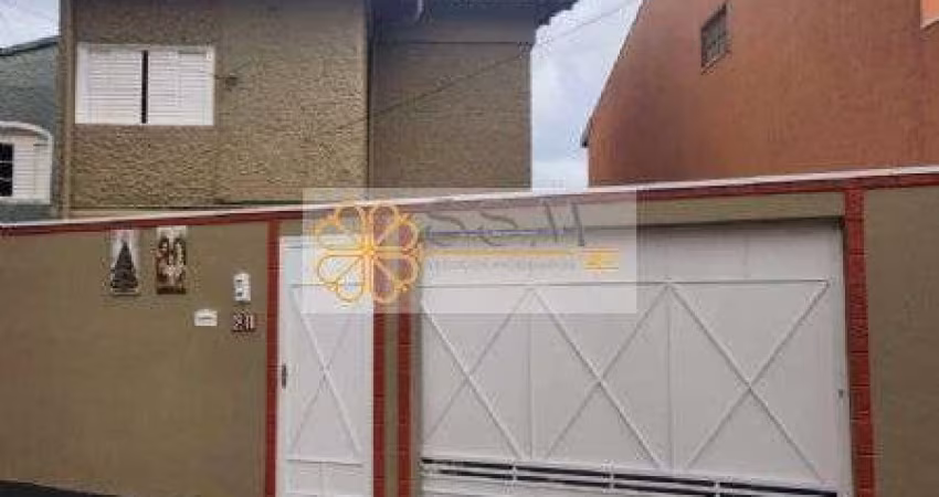 Casa à venda com 2 dormitórios e edícula, 3 Vagas- At132 m² -R$ 650.000,00 - Vila Rami, Jundiaí/SP