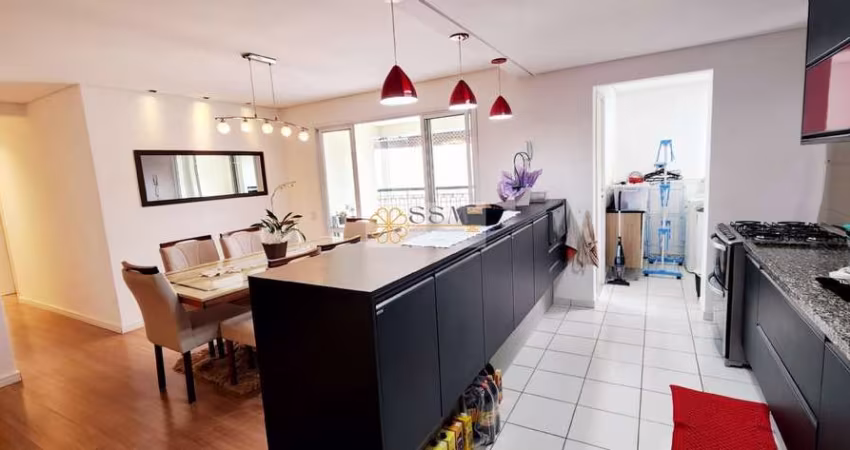 LINDO APARTAMENTO C/ 4 QUARTOS, 131 M², 2 VAGAS À VENDA P/ R$ 950.000,00 - JD. ERMIDA - JUNDIAÍ/SP