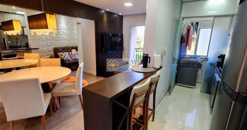 Apartamento Térreo à venda Porteira Fechada  Duo Japy Valor: R$ 435.000,00 - Jd Ermida- Jundiaí/SP