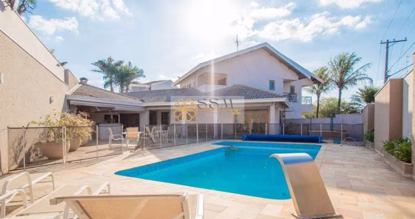 Casa Portal do ParaísoI- R$ 3.000.000,00 - AT 827m²/ AC 532m² - c/ 3 quartos (suítes) - Jundiaí/SP