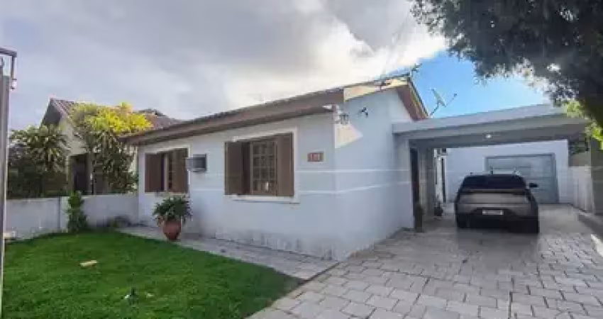Casa com 3 dormitórios na rua espírito santo, bairro parque 35- guaíba