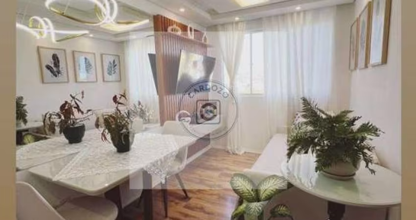 APTO 2 DORMITORIOS 41M² - CIDADE TIRANDENTES