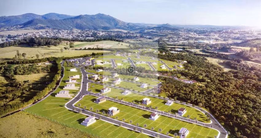 TERRENO EM ATIBAIA 367M² - CONDOMÍNIO FECHADO