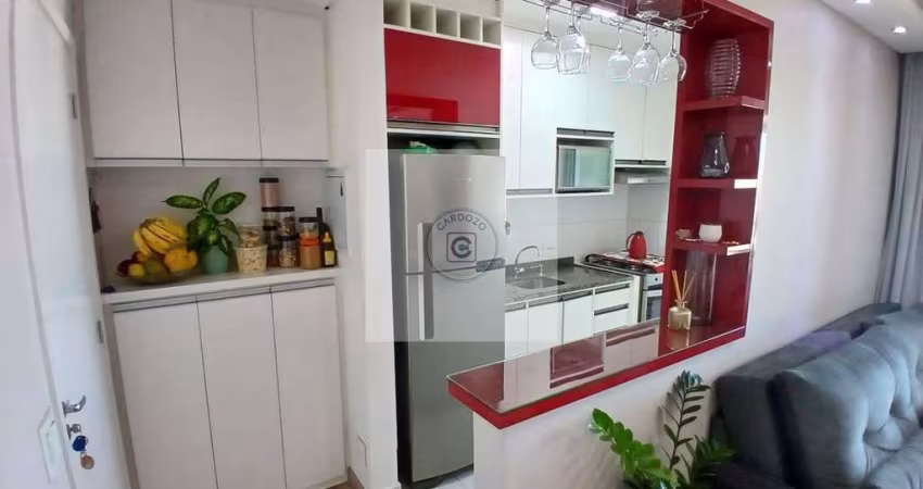 Excelente Apartamento 2 Dorm 56m 1 Suíte e Varanda
