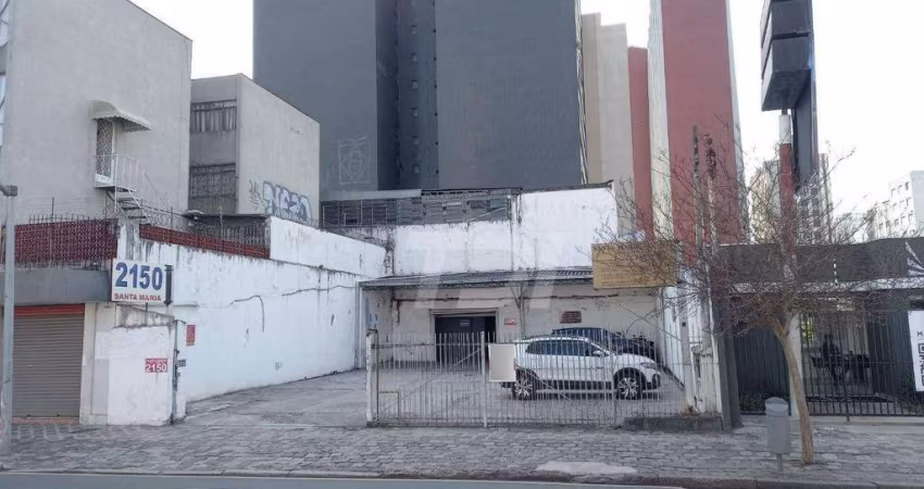 Terreno à venda, 255 m² por R$ 1.292.000,00 - Centro - Curitiba/PR