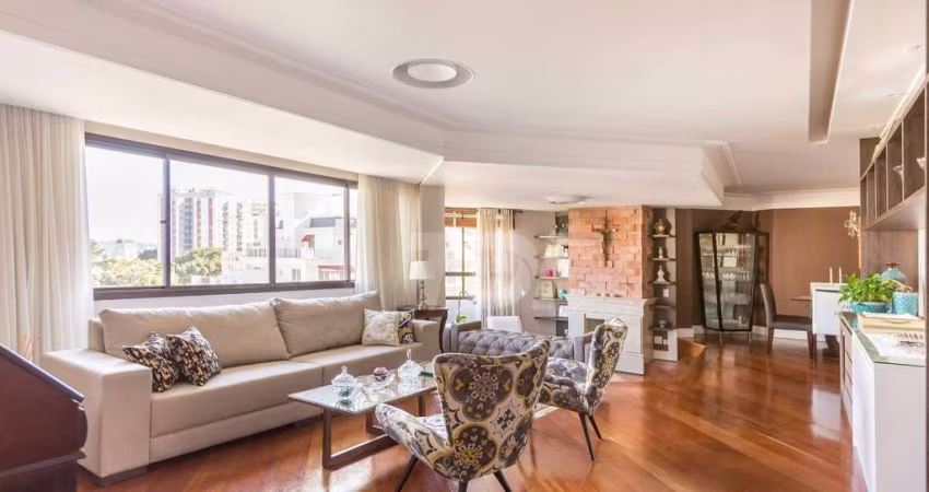 Apartamento com 4 dormitórios à venda, 229 m² por R$ 1.799.000,00 - Juvevê - Curitiba/PR