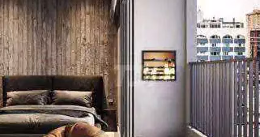 Studio com 1 dormitório à venda, 26 m² por r$ 449.000,00 - água verde - curitiba/pr
