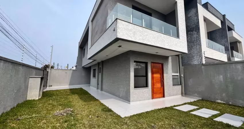 Sobrado com 3 dormitórios à venda, 132 m² por r$ 840.000,00 - capão da imbuia - curitiba/pr