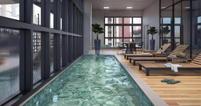 Studio com 1 dormitório à venda, 33 m² por R$ 384.800,00 - Centro - Curitiba/PR