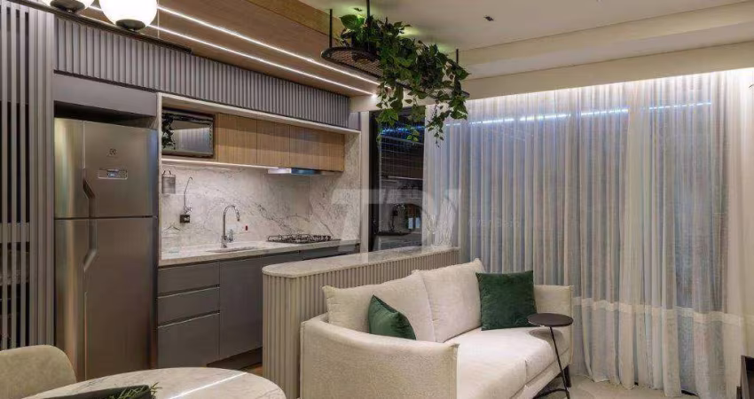 Apartamento com 2 dormitórios à venda, 55 m² por R$ 638.020,00 - Juvevê - Curitiba/PR
