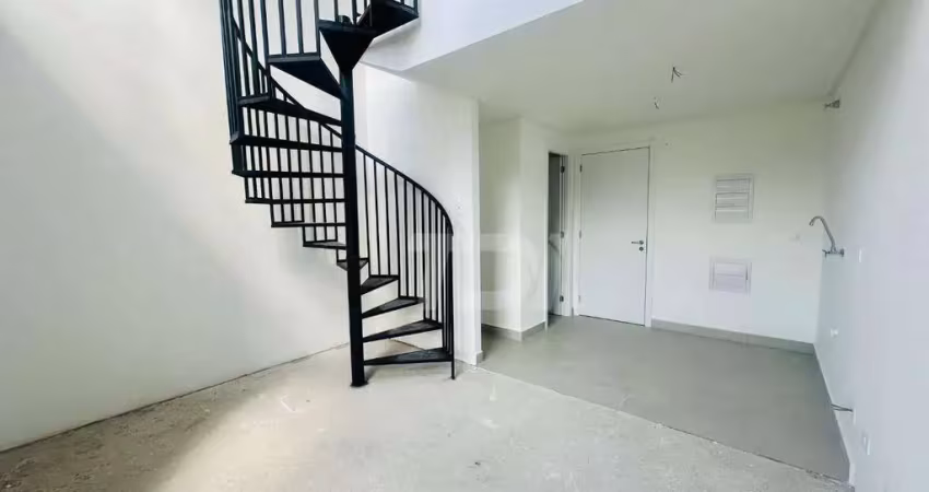 Studio com 1 dormitório à venda, 35 m² por r$ 454.900,00 - portão - curitiba/pr