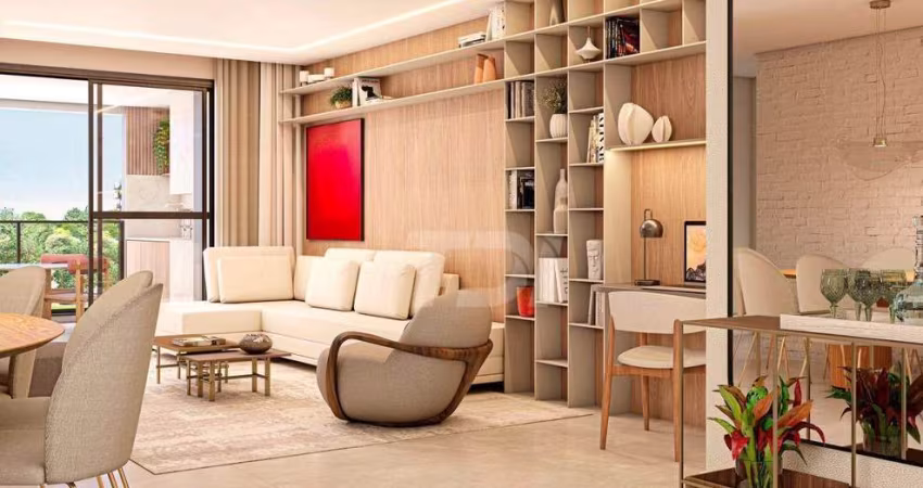 Apartamento com 3 dormitórios à venda, 115 m² por R$ 1.299.000,00 - Agua Verde - Curitiba/PR