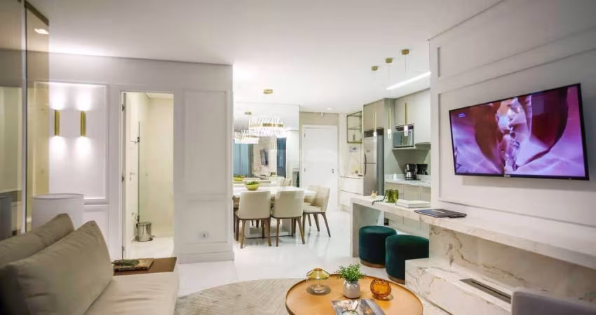 Apartamento com 3 dormitórios à venda, 81 m² por R$ 994.900,00 - Jardim Botânico - Curitiba/PR