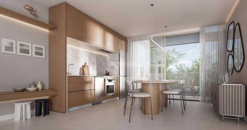 Apartamento com 3 dormitórios à venda, 90 m² por R$ 1.089.463,25 - Água Verde - Curitiba/PR