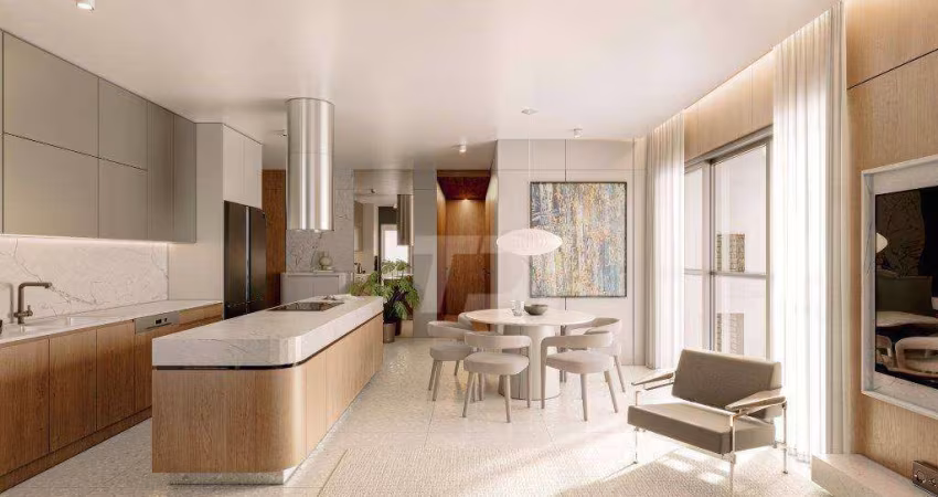 Apartamento com 3 dormitórios à venda, 107 m² por R$ 1.335.844,45 - Água Verde - Curitiba/PR