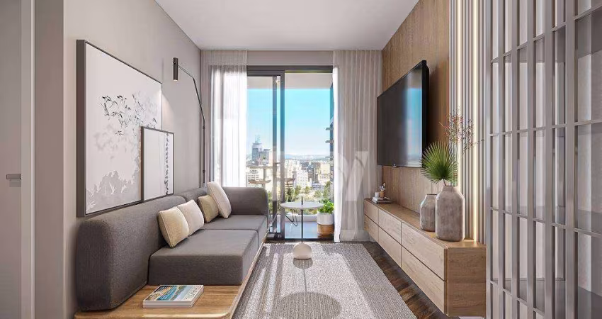 Apartamento com 2 dormitórios à venda, 50 m² por R$ 527.000 - Portão - Curitiba/PR