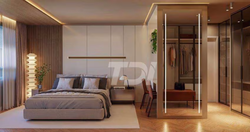 Apartamento com 3 dormitórios à venda, 101 m² por R$ 1.591.146,41 - Champagnat - Curitiba/PR