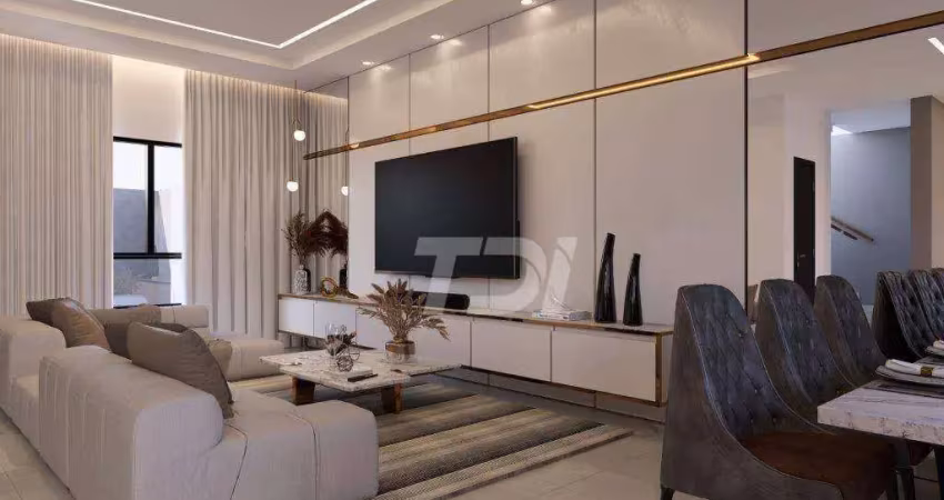 Sobrado com 3 dormitórios à venda, 144 m² por r$ 1.196.604,00 - portão - curitiba/pr