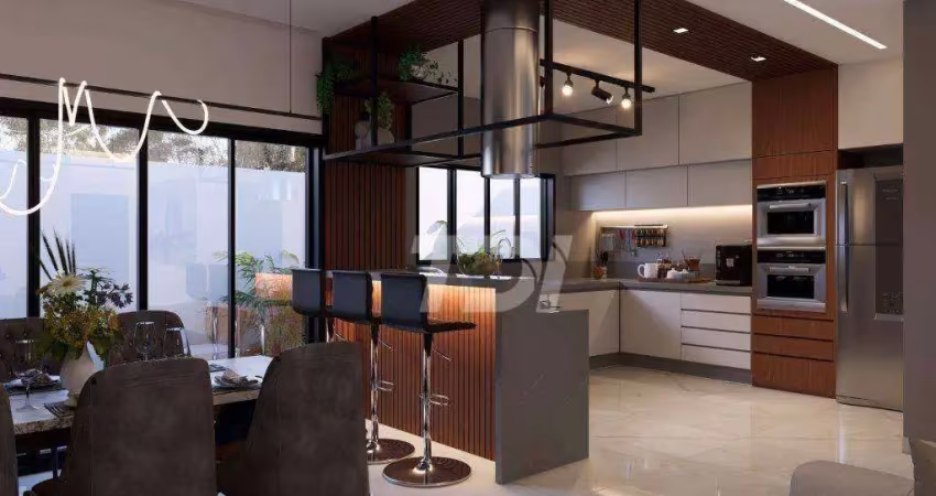 Sobrado em condomínio com 3 dormitórios à venda, 144 m² por r$ 1.161.212 - portão - curitiba/pr