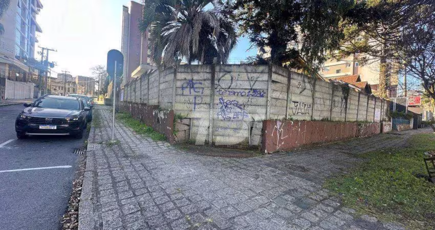 Terreno à venda, 534 m² por r$ 3.200.000 - batel - curitiba/pr