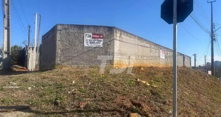 Terreno à venda, 257 m² por r$ 620.000,00 - campina do siqueira - curitiba/pr