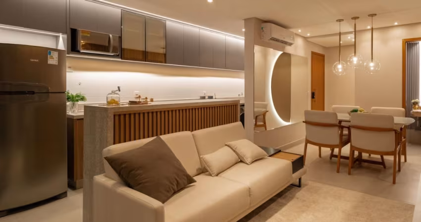Apartamento 2 suítes no Parque Amazônia