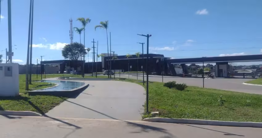 Terreno em condomínio fechado à venda na residencial Aldeia do Parque, Residencial Cândido Queiroz, Aparecida de Goiânia