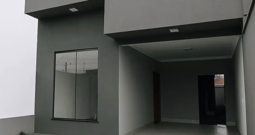 Casa com 3 quartos à venda na Avenida Abaeté, Jardim Helvécia, Aparecida de Goiânia