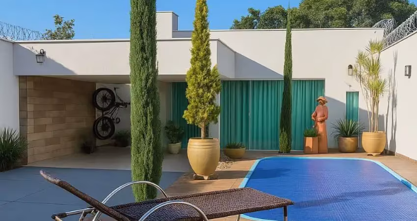 Casa 3 quartos | 1 suíte | piscina | bairro cardoso!!!!!!!!!