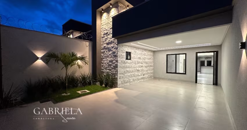 Casa para venda com 3 suítes no Jardim Atlântico, próximo ao Parque Cascavel