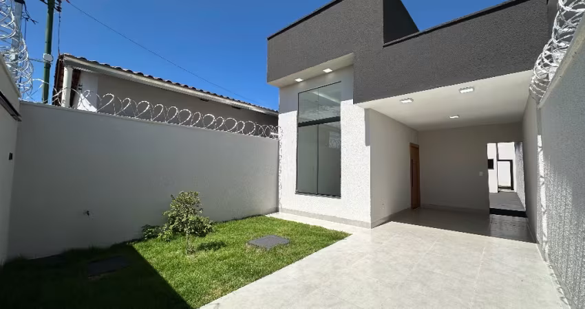 Casa para venda no Residencial Itaipu, com 3 quartos sendo 1 suíte