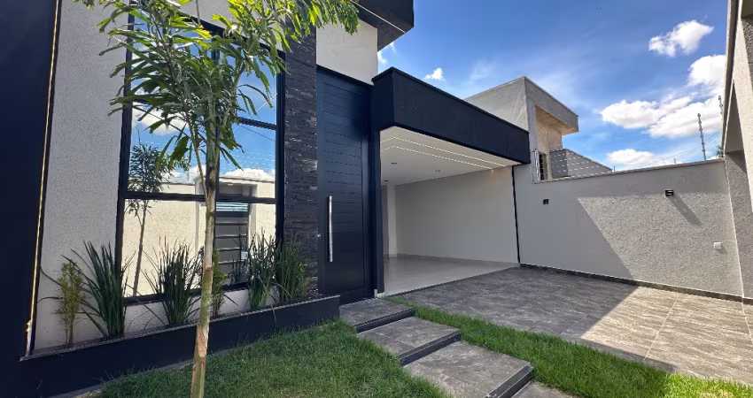 Casa térrea à venda no Vereda dos Buritis – 3 suítes, piscina e alto padrão
