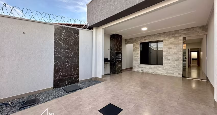 Casa para venda no Residencial Canadá com 2 quartos sendo 1 suíte