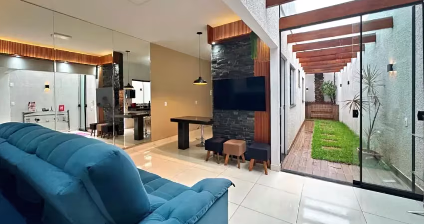 Casa à venda no 3 marias 2q - com área gourmet e spa