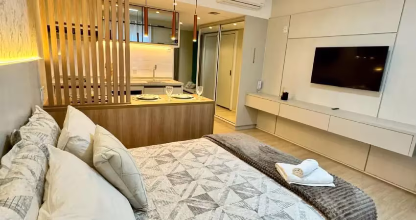 Flat com 1 quarto à venda no Setor Marista, Goiânia 