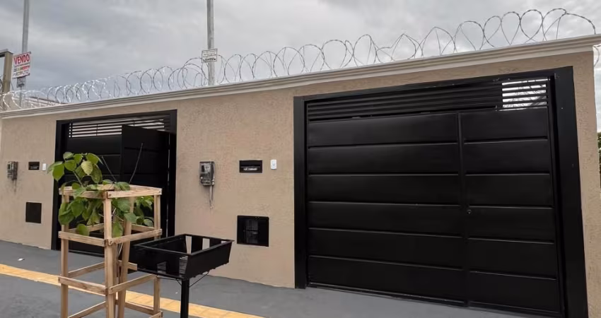 Casa Moderna com 2 quartos com suíte - completa para morar