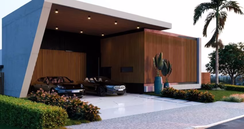 A mais luxuosa Casa térrea de 330 m2 implantada em terreno de 660 m2 no Plateau D'Or Privilège