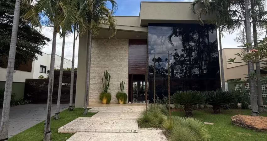 Casa em condomínio fechado com 5 quartos à venda na Rua Amaralina, S/N, Residencial Alphaville Flamboyant, Goiânia