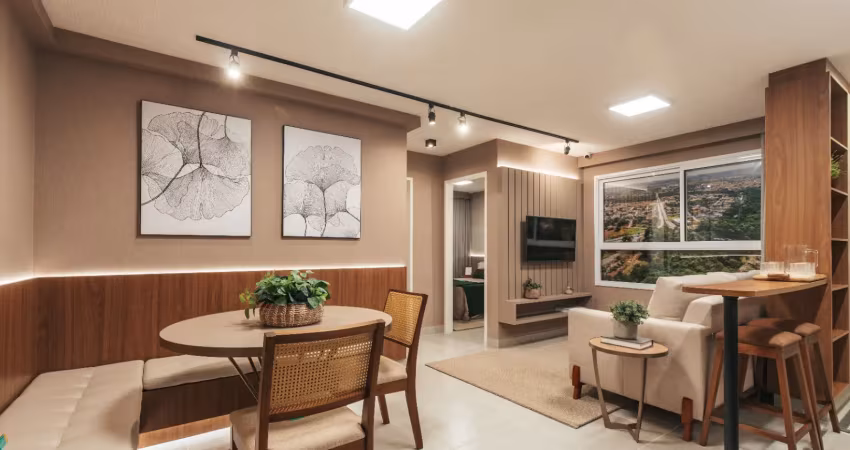Apartamento 2 quartos a poucos metros da avenida rio verde!