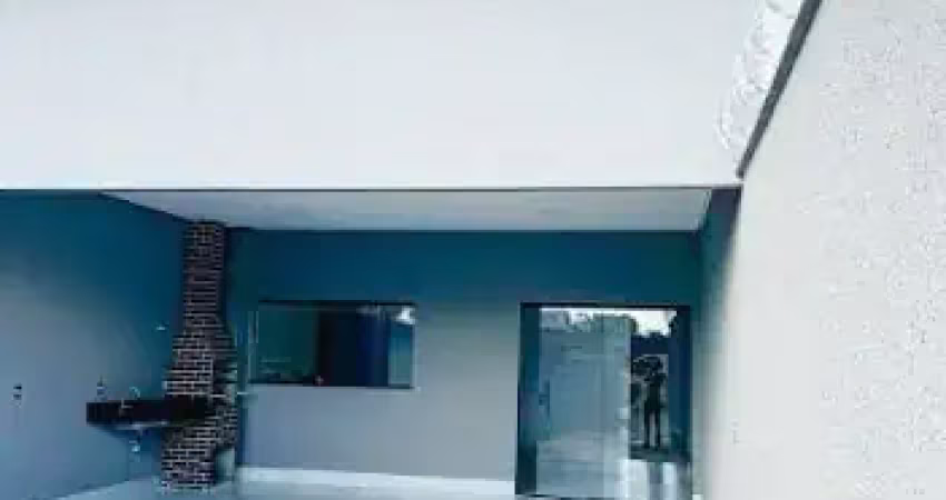 Casa Solar Central Park | 180 m2 | 2 Quarto sendo 1 Suíte  - Aparecida de Goiânia