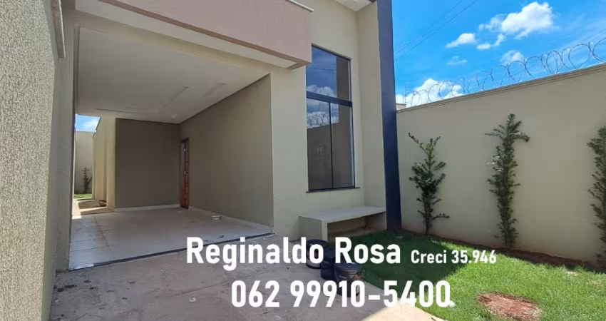 Casa 3 Quartos sendo 1 SUÍTE - Setor Ponta Kayana - Trindade/GO