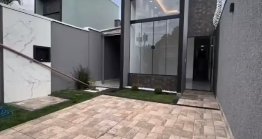 Casa 3/4 com suíte em trindade. apenas r$ 10.000,00 de entrada