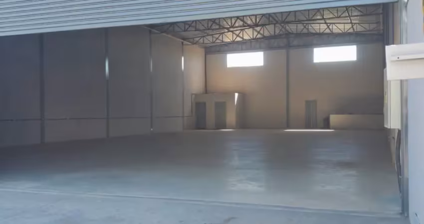 Galpão comercial  com 407m² no parque primavera em aparecida de goiânia